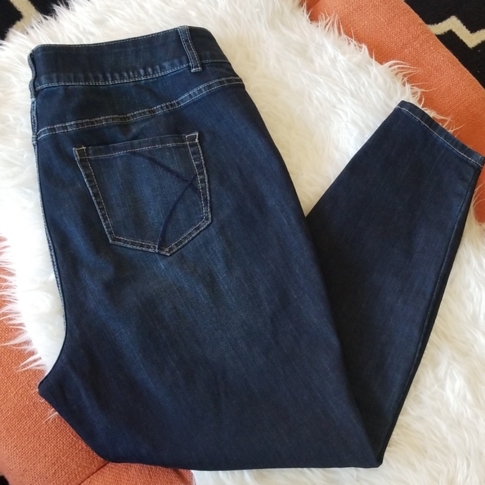 🌹Lane Bryant Skinny Tighter Tummy Technology Jean 20W